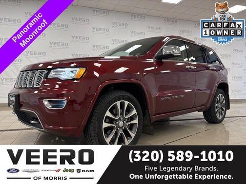 2018 Jeep Grand Cherokee Overland
