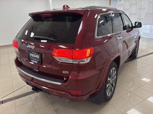 2018 Jeep Grand Cherokee Overland