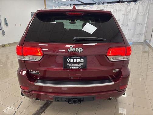 2018 Jeep Grand Cherokee Overland