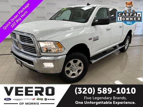 2016 RAM 2500 Big Horn