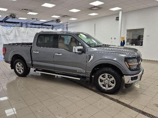Carbonized Gray Metallic 2024 Ford F-150 XLT