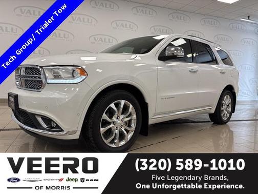 2018 Dodge Durango Citadel