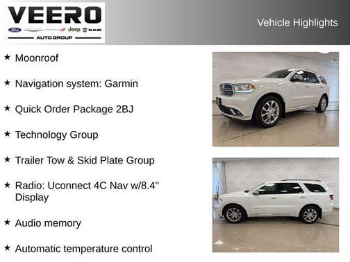 2018 Dodge Durango Citadel