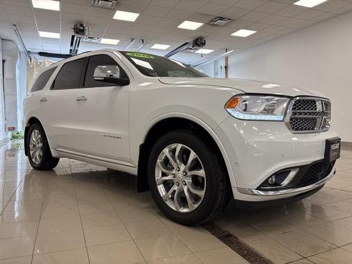2018 Dodge Durango Citadel