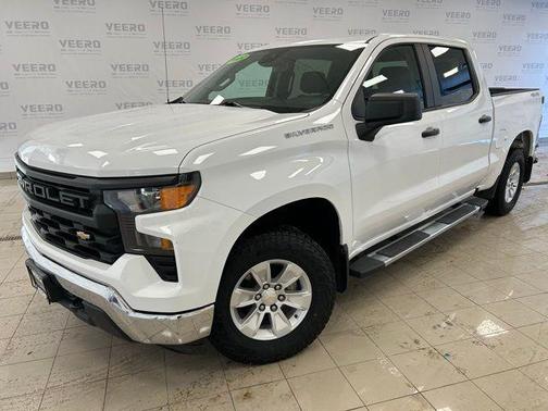 2022 Chevrolet Silverado 1500 WT