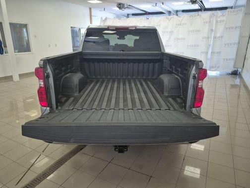 Sterling Grey Metallic 2024 Chevrolet Silverado 1500 Custom