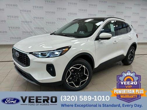 2026 Ford Escape Platinum