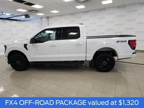 Oxford White 2026 Ford F-150 XLT