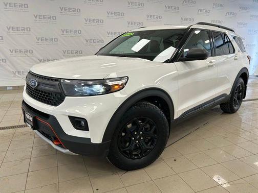 2022 Ford Explorer Timberline