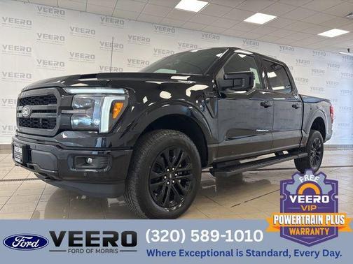 Agate Black Metallic 2026 Ford F-150 Lariat