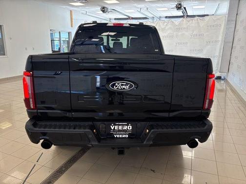 Agate Black Metallic 2026 Ford F-150 Lariat