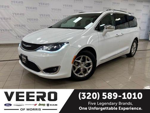 2017 Chrysler Pacifica Limited