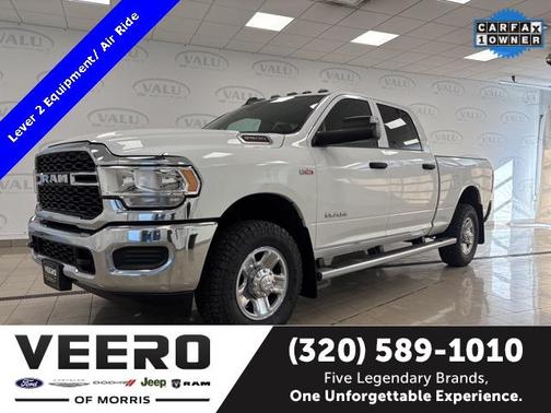 2022 RAM 2500 Tradesman Crew Cab 4x4 6'4' Box