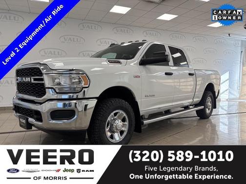 2022 RAM 2500 Tradesman Crew Cab 4x4 6'4' Box