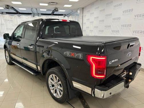 2015 Ford F-150 Lariat