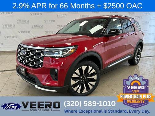 2026 Ford Explorer Platinum