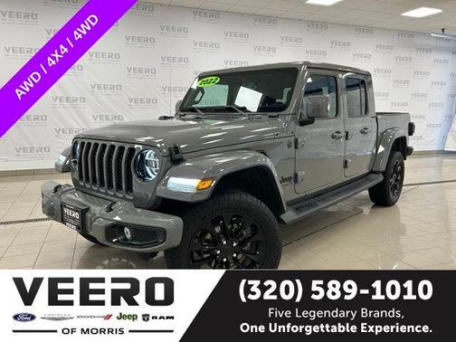 2022 Jeep Gladiator High Altitude 4x4