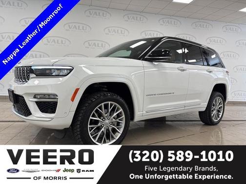 2023 Jeep Grand Cherokee Summit