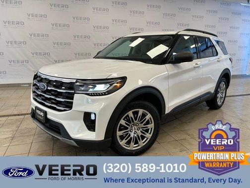 2026 Ford Explorer Active