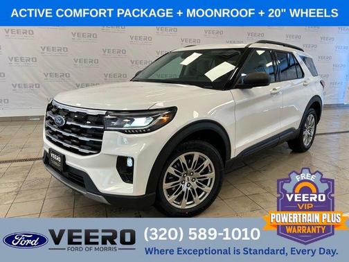 2026 Ford Explorer Active