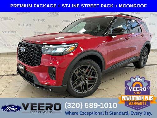 2026 Ford Explorer ST-Line