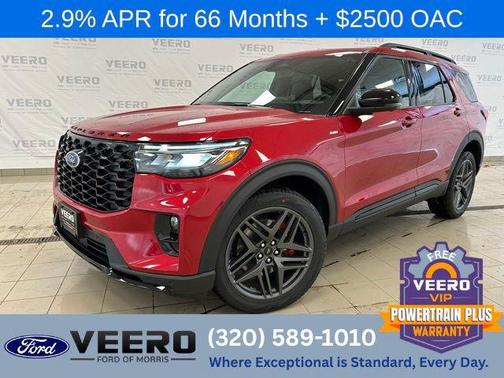 2026 Ford Explorer ST-Line