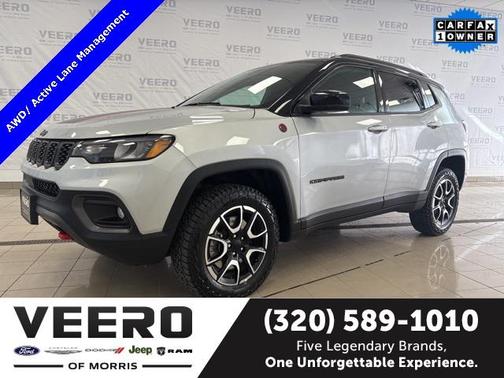 2024 Jeep Compass Trailhawk