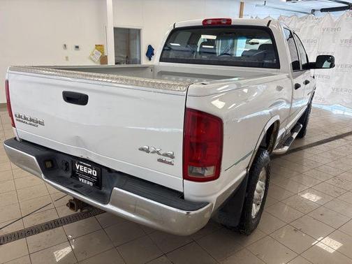 2004 Dodge Ram 2500 SLT Quad Cab