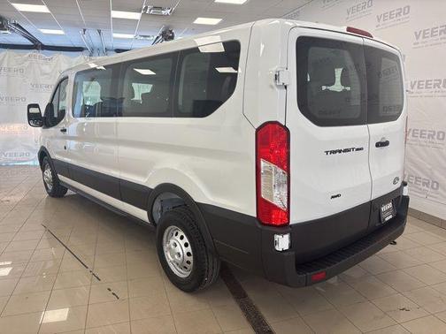 Oxford White 2026 Ford Transit-350 XL
