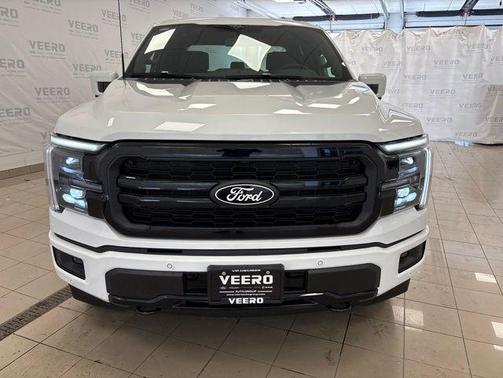 Oxford White 2026 Ford F-150 Lariat