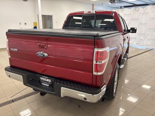 Ruby Red Metallic 2013 Ford F-150 Lariat