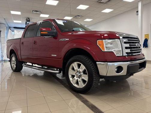 Ruby Red Metallic 2013 Ford F-150 Lariat