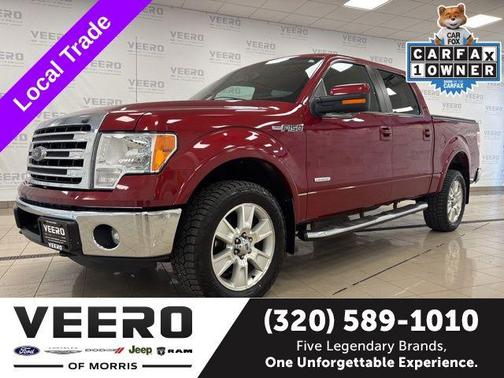 Ruby Red Metallic 2013 Ford F-150 Lariat