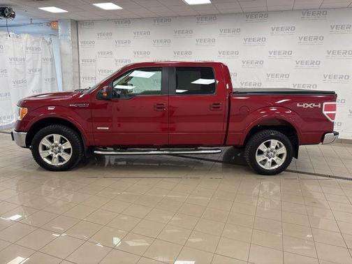 Ruby Red Metallic 2013 Ford F-150 Lariat