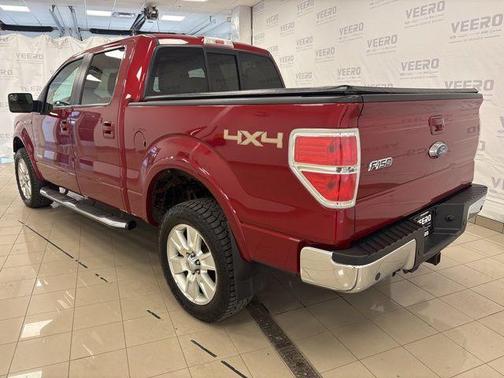 Ruby Red Metallic 2013 Ford F-150 Lariat