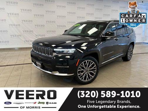 2021 Jeep Grand Cherokee L Summit Reserve