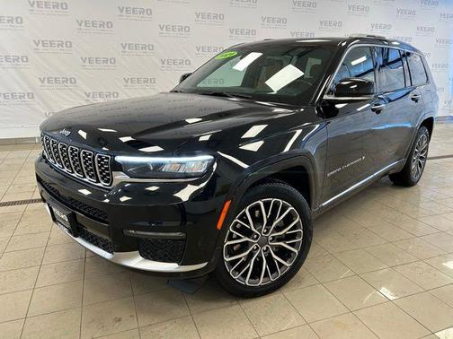 2021 Jeep Grand Cherokee L Summit Reserve
