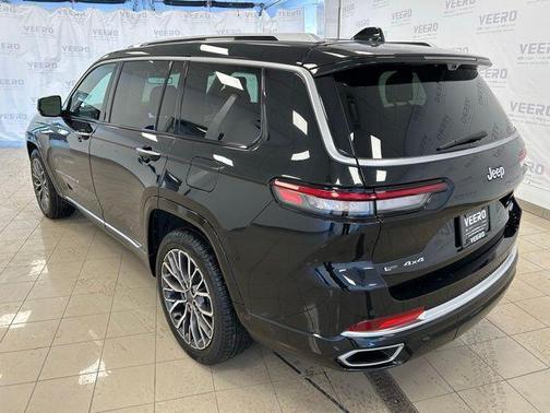 2021 Jeep Grand Cherokee L Summit Reserve
