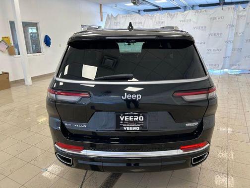 2021 Jeep Grand Cherokee L Summit Reserve