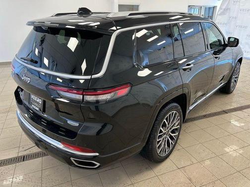 2021 Jeep Grand Cherokee L Summit Reserve