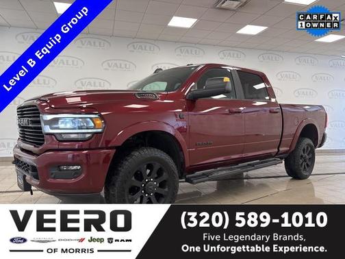 2022 RAM 2500 Laramie Crew Cab 4x4 6'4' Box