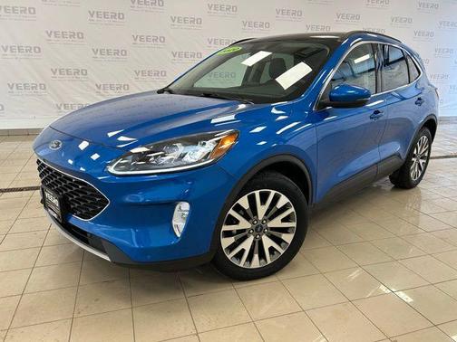 2020 Ford Escape Titanium