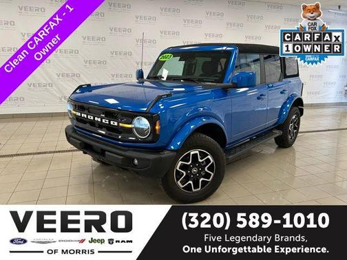 2023 Ford Bronco Outer Banks