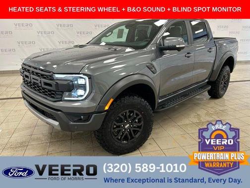 2025 Ford Ranger Raptor
