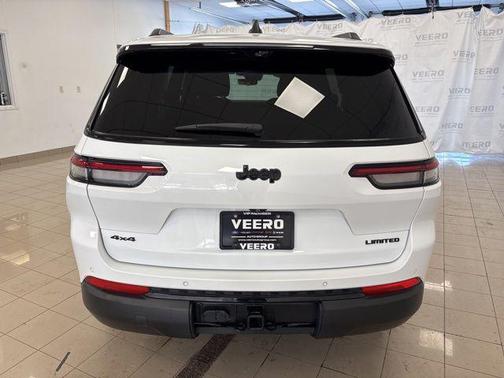 Bright White Clearcoat 2024 Jeep Grand Cherokee L Limited