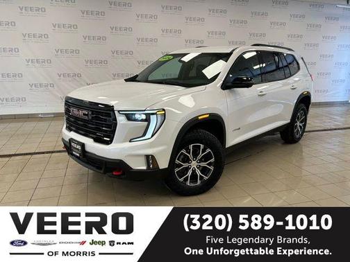 2024 GMC Acadia AWD AT4
