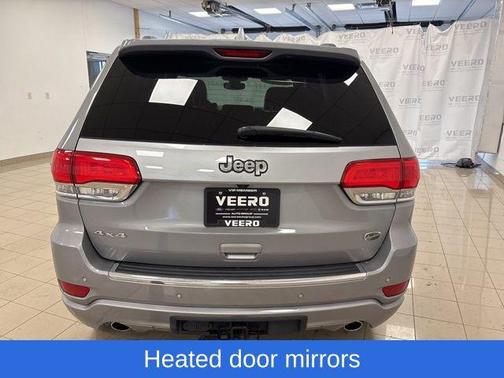 Billet Silver Metallic Clearcoat 2020 Jeep Grand Cherokee Overland