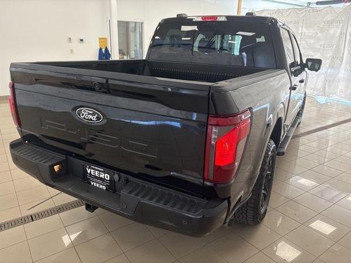 Agate Black Metallic 2024 Ford F-150 XLT
