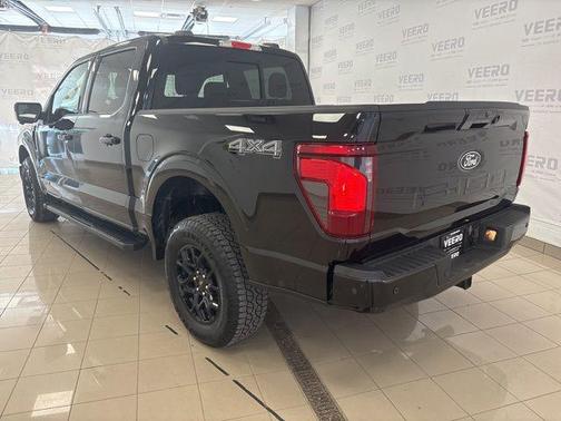 Agate Black Metallic 2024 Ford F-150 XLT