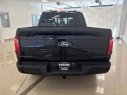 Agate Black Metallic 2024 Ford F-150 XLT